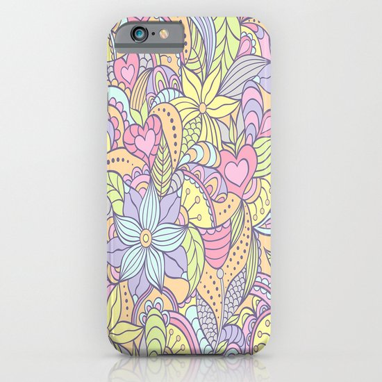 70's Flower Pattern iPhone & iPod Case