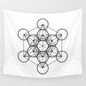 Metatron's Cube Wandbehang