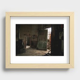 Insane Recessed Framed Print