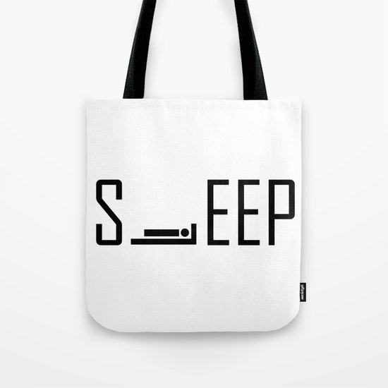 iSLEEP Tote Bag
