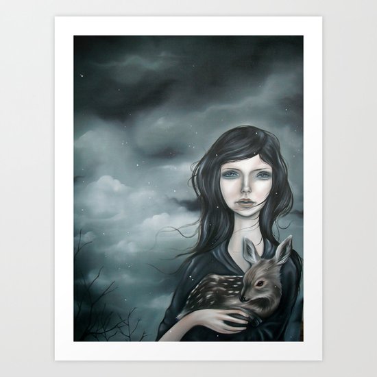 Death Knell Art Print