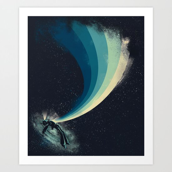 Self-destruct Art Print
