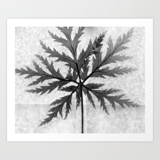 last leaf of summer Art Print