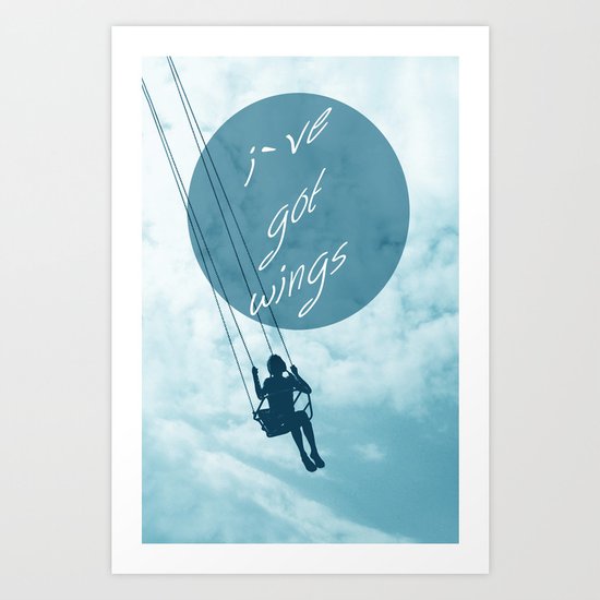 Wings Art Print