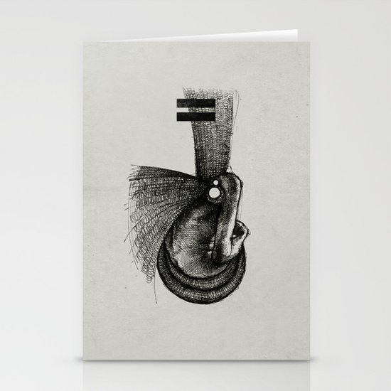 Pilgrim II. Stationery Cards