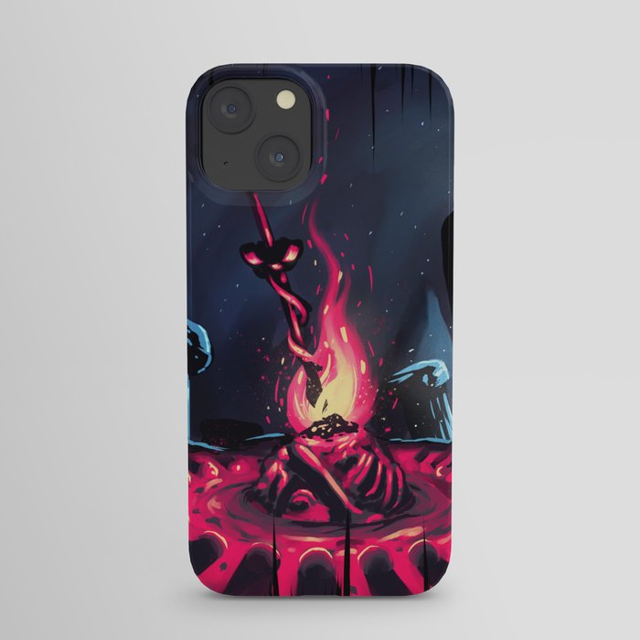 Dark Souls 3 - Bonfire iPhone Case