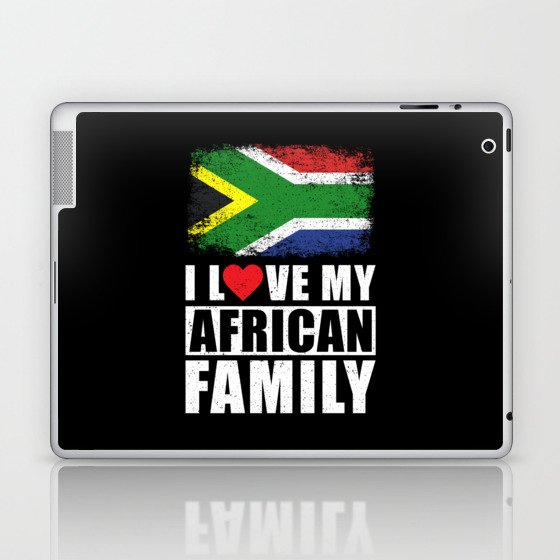 African Family Laptop & iPad Skin