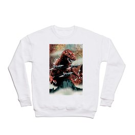 Godzilla Cover Art G-Fan Magazine Crewneck Sweatshirt