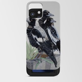 Chat Session - Magpies iPhone Card Case