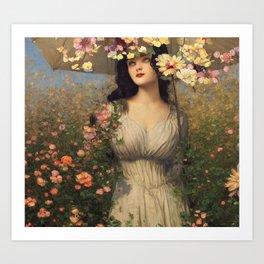 She Brings the Spring #2 Art Print