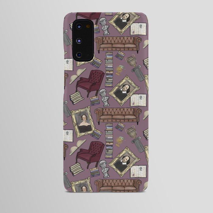 Dark Academia - In the Study, in mauve Android Case