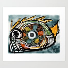 Fish Art Print