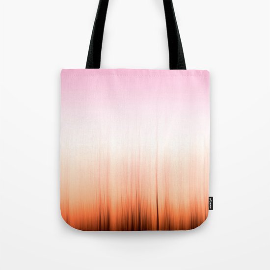 Poetic Sunset Tote Bag