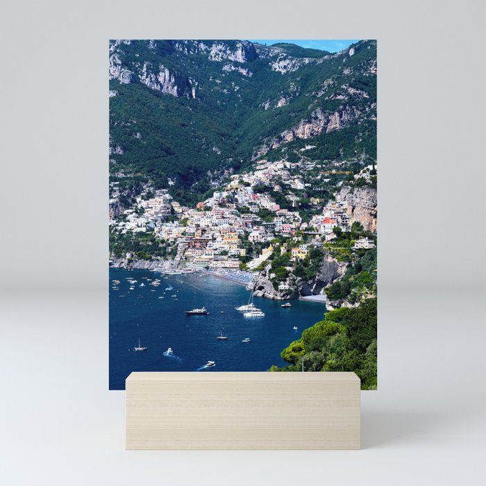 Positano Italy Views Mini Art Print