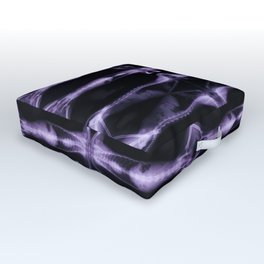 Cat X-Ray Number 2 Outdoor Floor Cushion