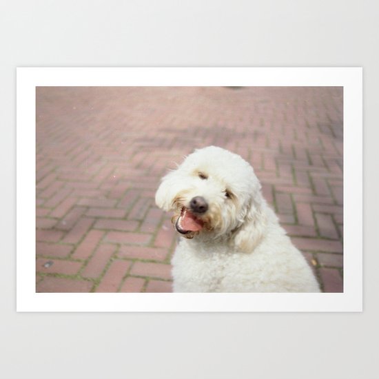 Puppy Doggy Art Print