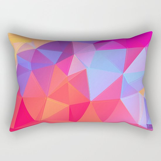 Vertices 8 Rectangular Pillow