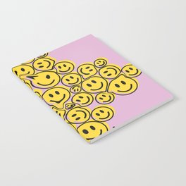 Smile face Notebook