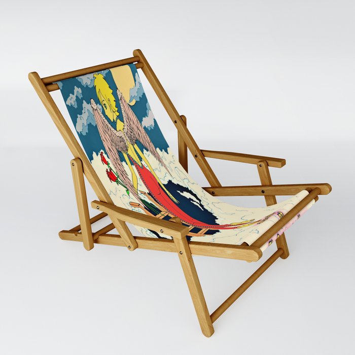 Society6 sales sling chair