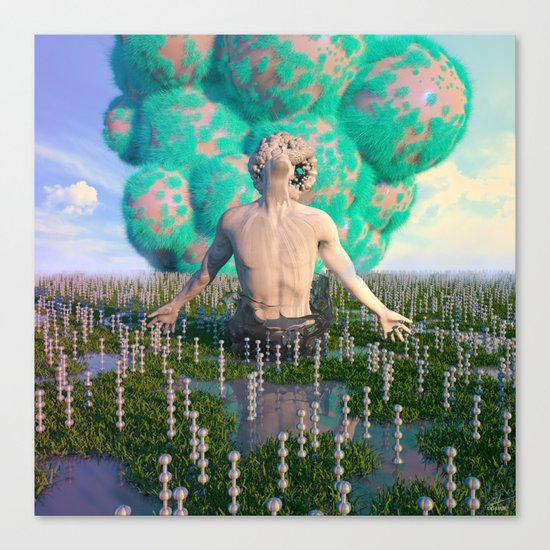 Lost Garden Canvas Print
