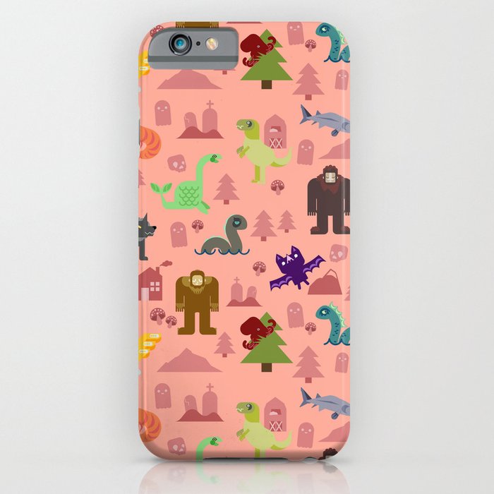 Cryptids of the PNW iPhone Case