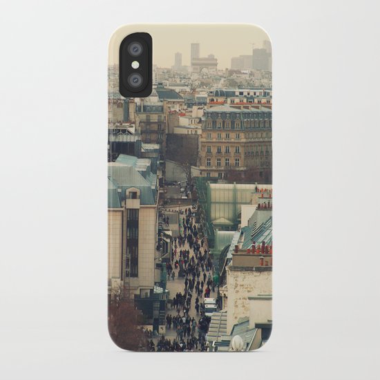 Paris Rooftops iPhone Case
