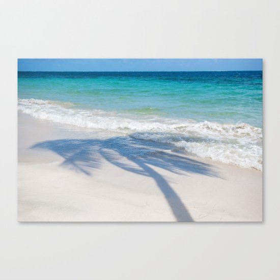 SEA TREE Canvas Print