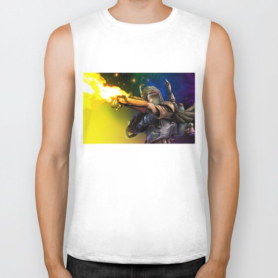 Boba Fett Biker Tank