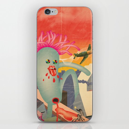 DesTRoYYYYYYYYYY iPhone Skin
