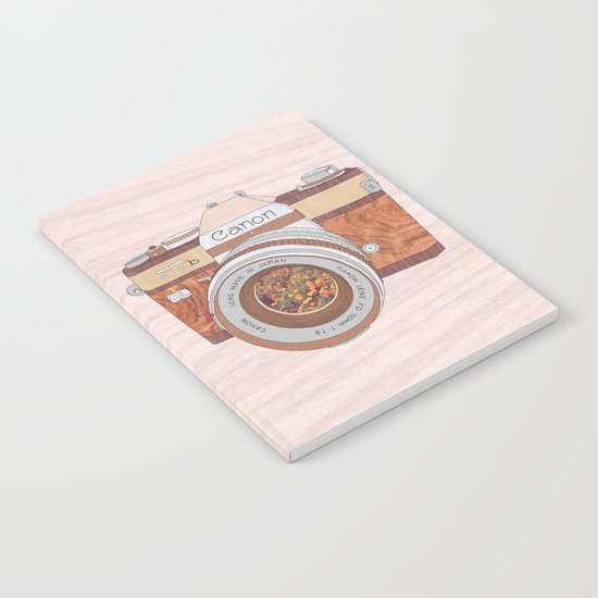WOOD CAN0N Notebook