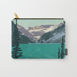 Lake Louise Carry-All Pouch