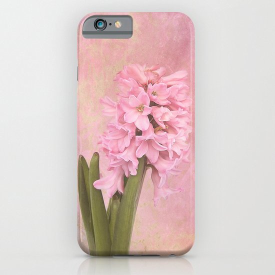 PINK HYACINTH iPhone & iPod Case