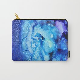 Galaxy Carry-All Pouch | Pink, Abstract, Modern, Night, Vast, Relax, Space, Dots, Celestial, Contemporary 