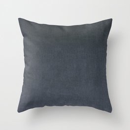 Charcoal Velvet Throw Pillow