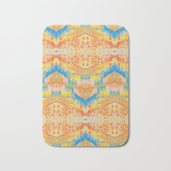 Geometric Pattern 2 Bath Mat