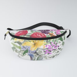 Explosion or flowers Fanny Pack