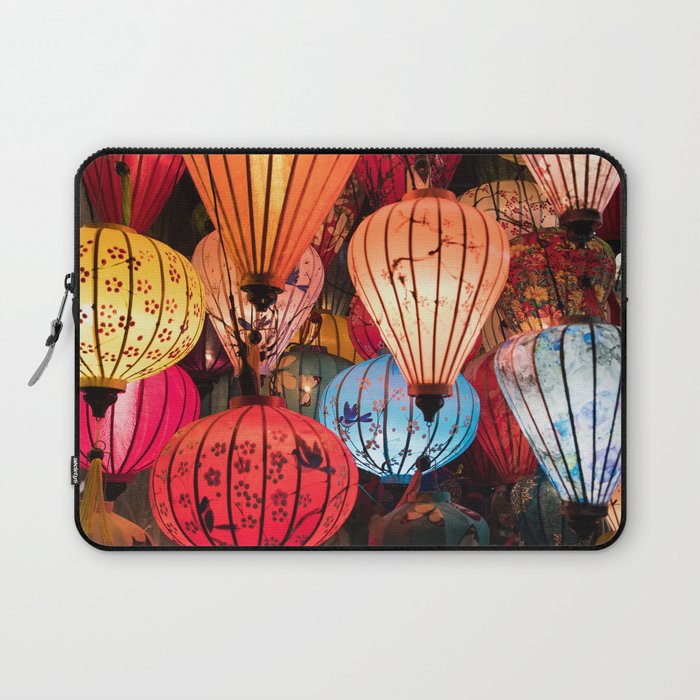 Lanterns of Hoi An, Vietnam VII Laptop Sleeve