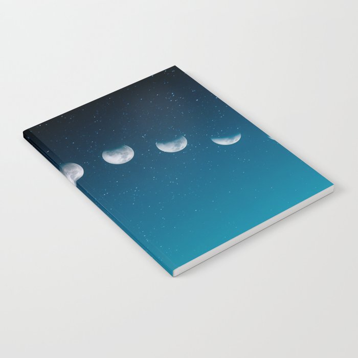 Moon Phases Notebook