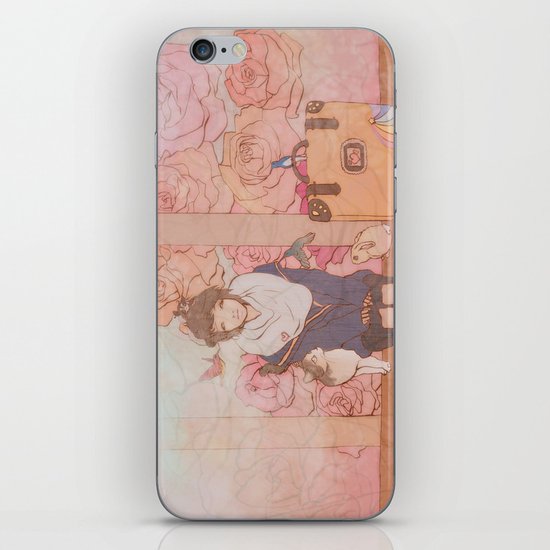 Moonstruck iPhone & iPod Skin