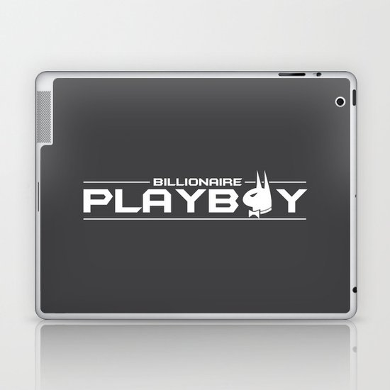 Billionaire Playboy Laptop & iPad Skin