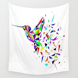 Geometric Colibri Wall Tapestry