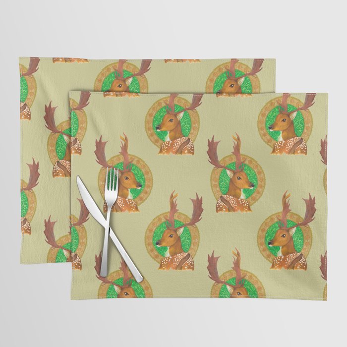 Red Deer Placemat
