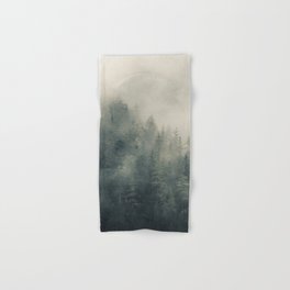 Misty Pine Forest 2 Hand & Bath Towel