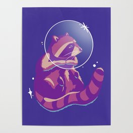 Astronaut by Aly Poster