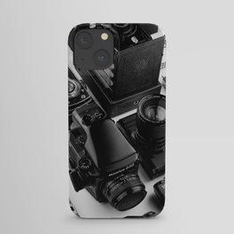 Vintage Camera Collection II iPhone Case