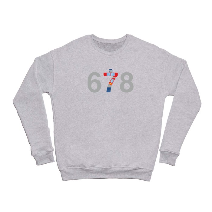 Prime Number Crewneck Sweatshirt