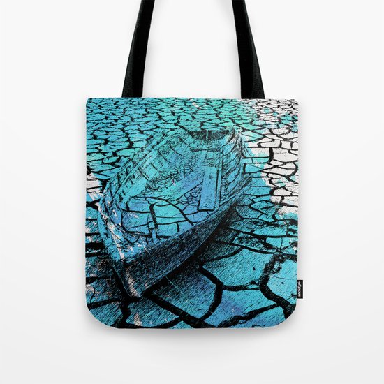 SEA ON DRY GROUND Tote Bag