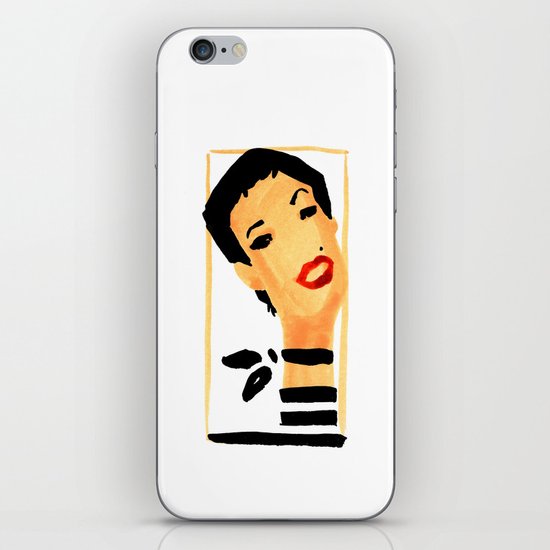 Stripes iPhone & iPod Skin