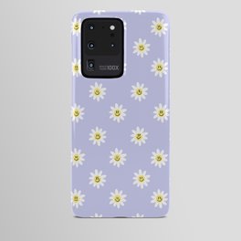 Trippy Daisy Android Case | Flower, Trippy, Retro, Fannypack, Boho, Smile, Festival, Drawing, Charlyclements, Trip 