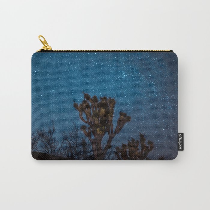 Midnight Stars at Joshua Tree Carry-All Pouch